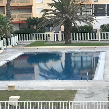 Beautiful T3 With Balcony - Sea View * Le Barcares