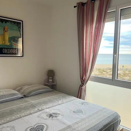 Apartment Beautiful T3 With Balcony - Sea View Le Barcarès