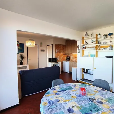 Beautiful T3 With Balcony - Sea View Apartment Le Barcarès